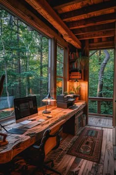 Espacio para trabajar con café